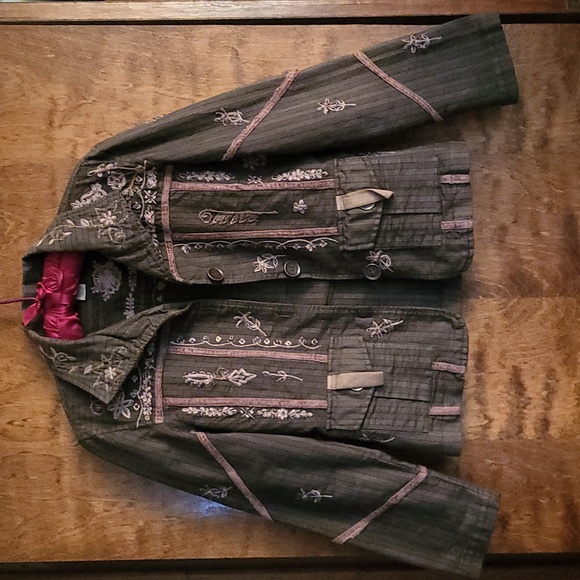 Jackets & Blazers - Conversation piece artsy jacket M